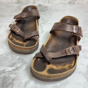 Birkenstock Mayari Brown Sandals